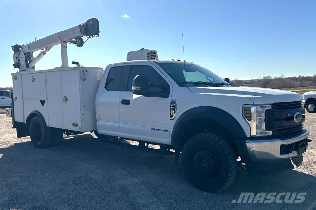 Ford F 550 XL SD Rupshijskranen