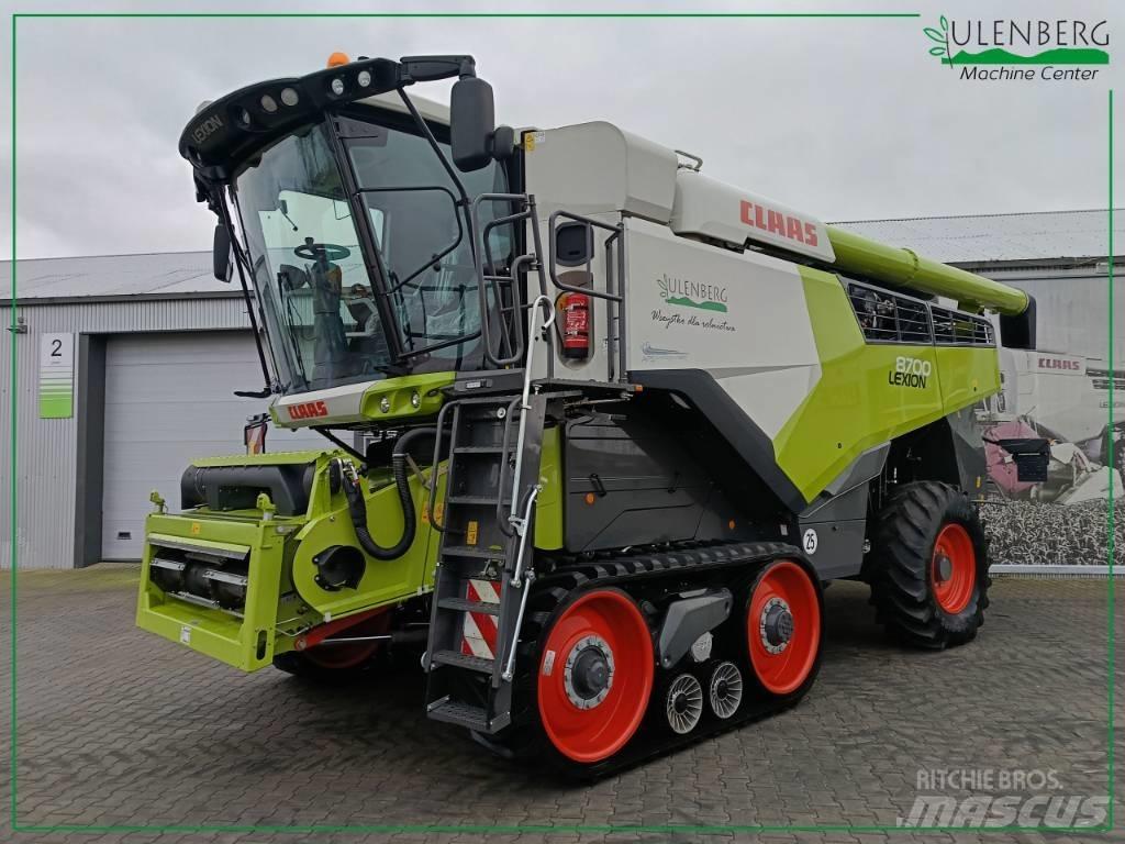 CLAAS Lexion 8700 TT Maaidorsmachines