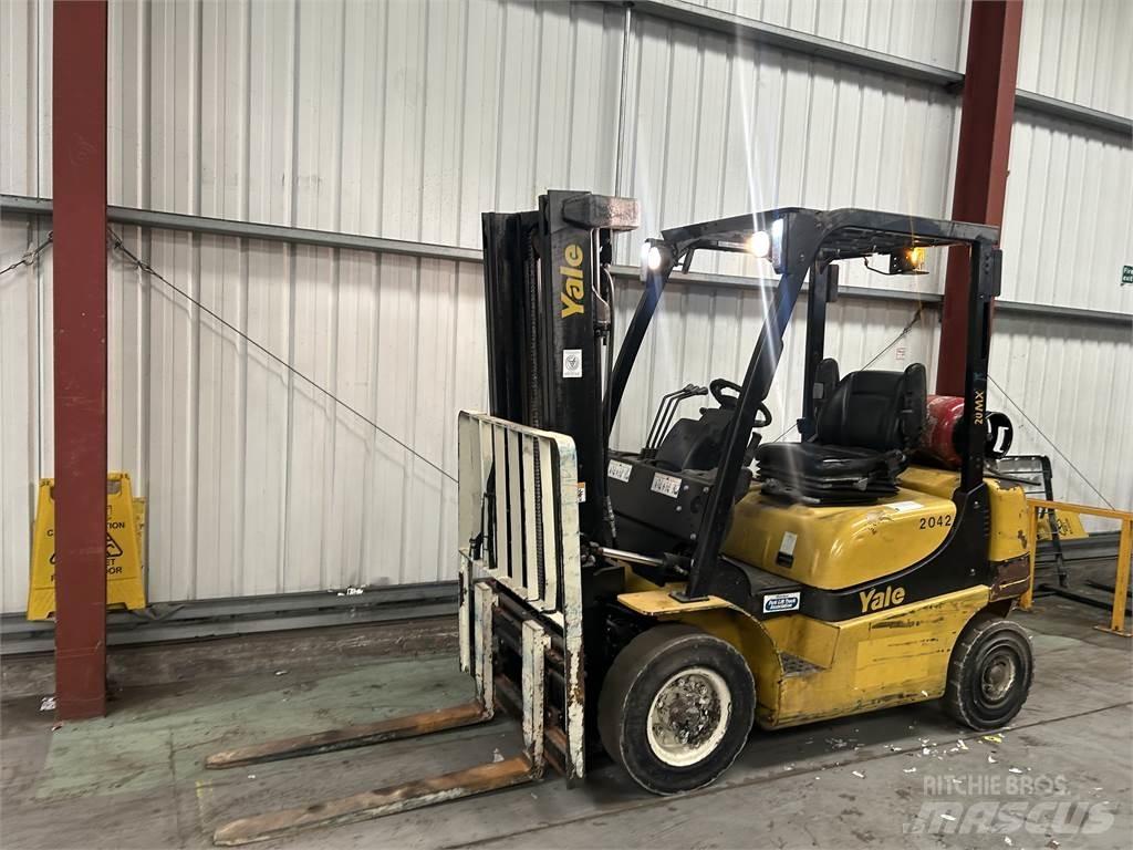 Yale GLP20MX LPG heftrucks
