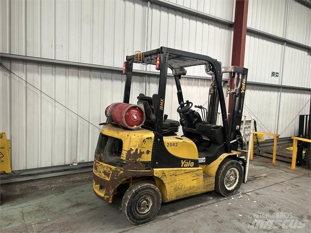 Yale GLP20MX LPG heftrucks