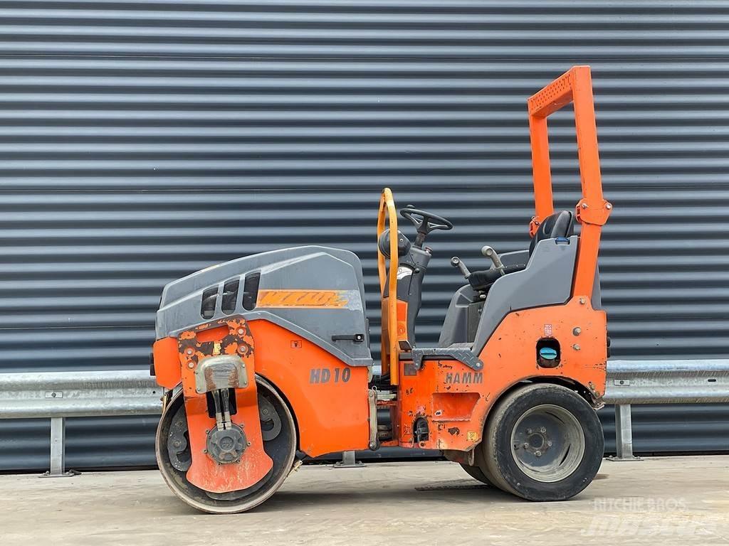 Hamm HD 10 VT Combinatiewalsen