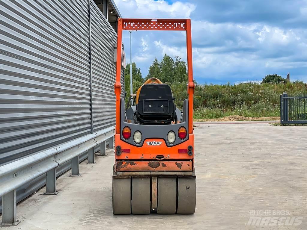 Hamm HD 10 VT Combinatiewalsen