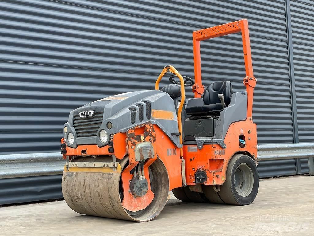 Hamm HD 10 VT Combinatiewalsen
