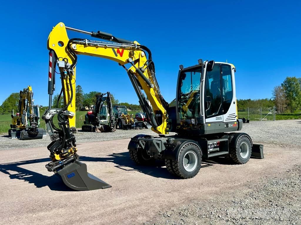 Wacker Neuson EW65 Wielgraafmachines