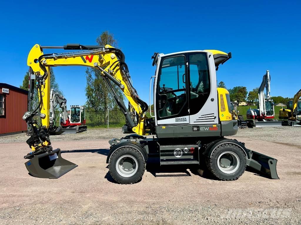 Wacker Neuson EW65 Wielgraafmachines
