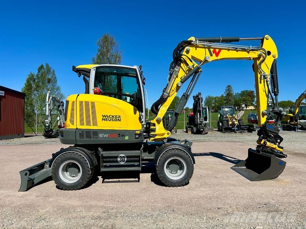 Wacker Neuson EW65 Wielgraafmachines
