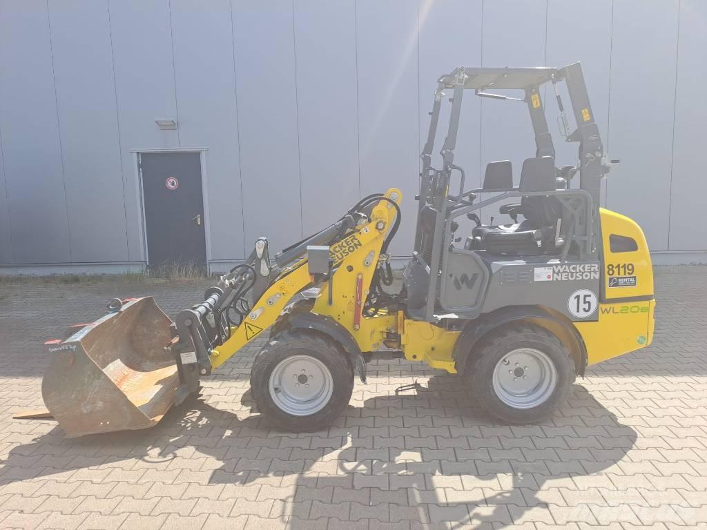 Wacker Neuson WL20e Wielladers