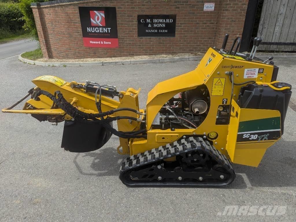 Vermeer SC30TX Boomstronkfrees