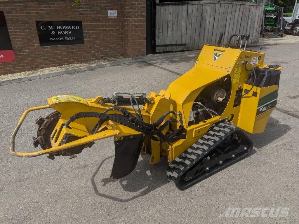 Vermeer SC30TX Boomstronkfrees