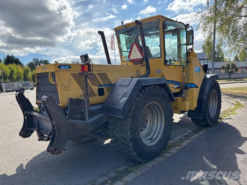 Wille 855 C Utiliteitsmachines