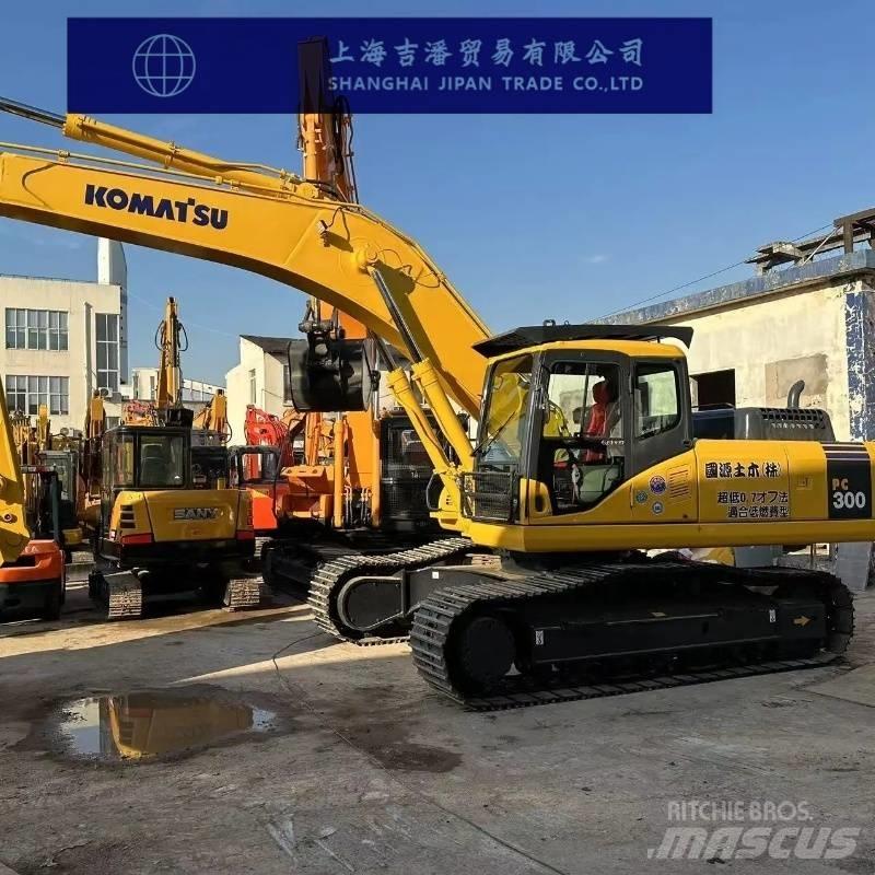 Komatsu PC 300 Rupsgraafmachines