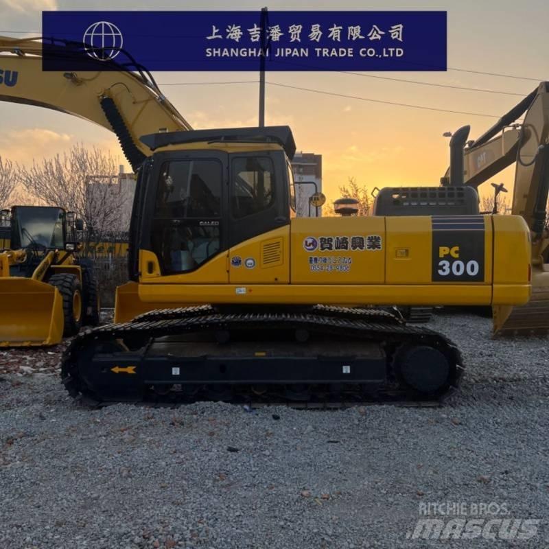 Komatsu PC 300 Rupsgraafmachines