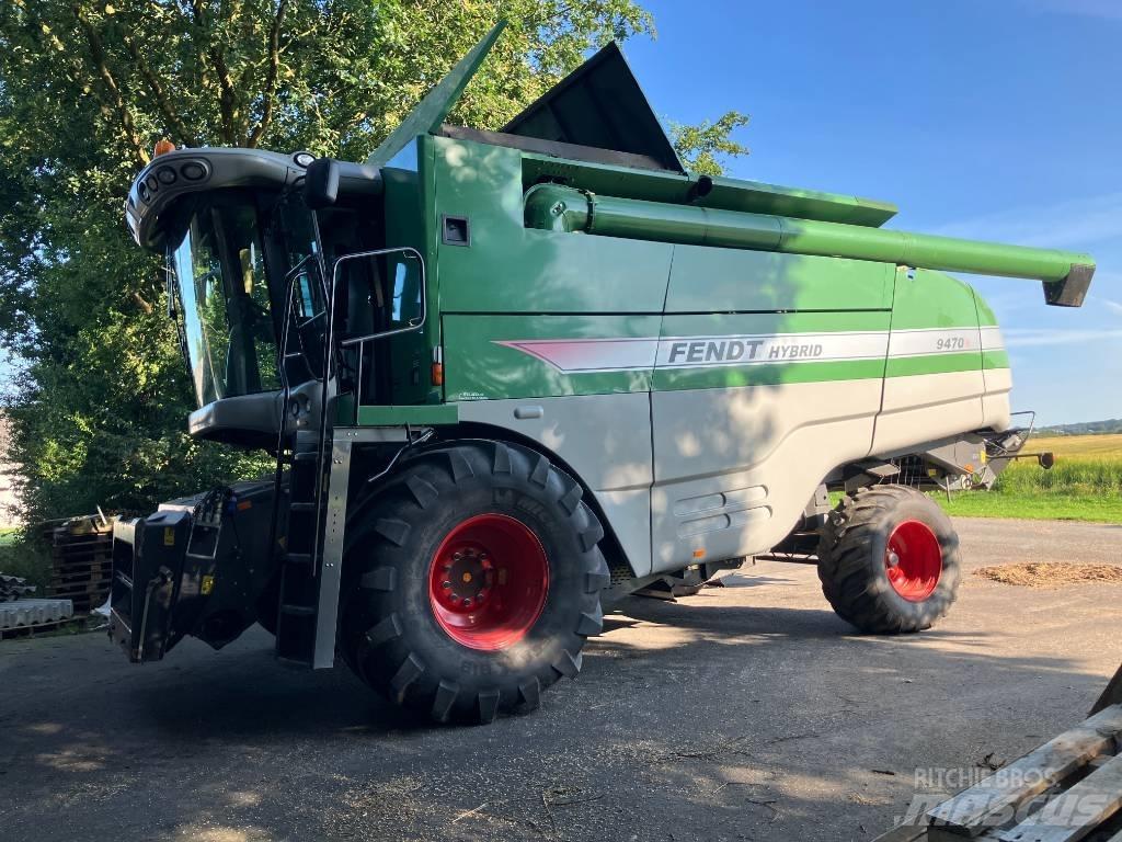 Fendt 9470 X Maaidorsmachines