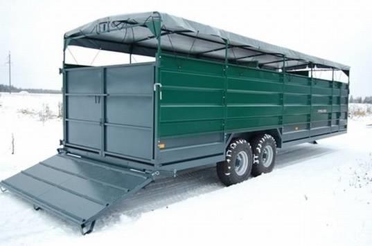 Palmse Trailer B3650 Overige aanhangers