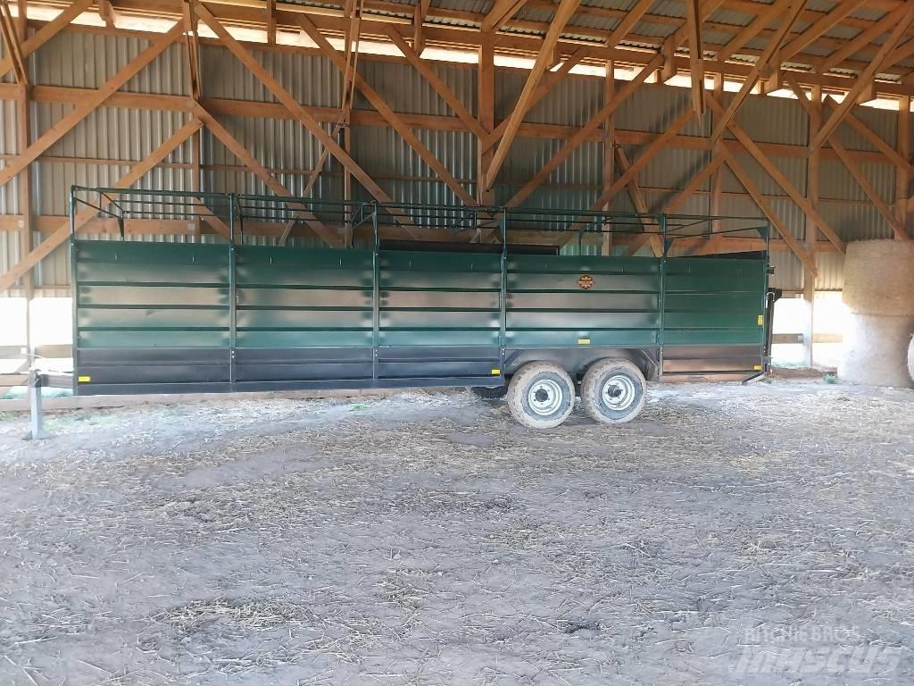 Palmse Trailer B3650 Overige aanhangers