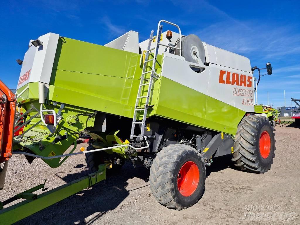 CLAAS LEXION 460 Maaidorsmachines
