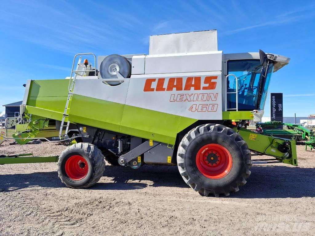 CLAAS LEXION 460 Maaidorsmachines