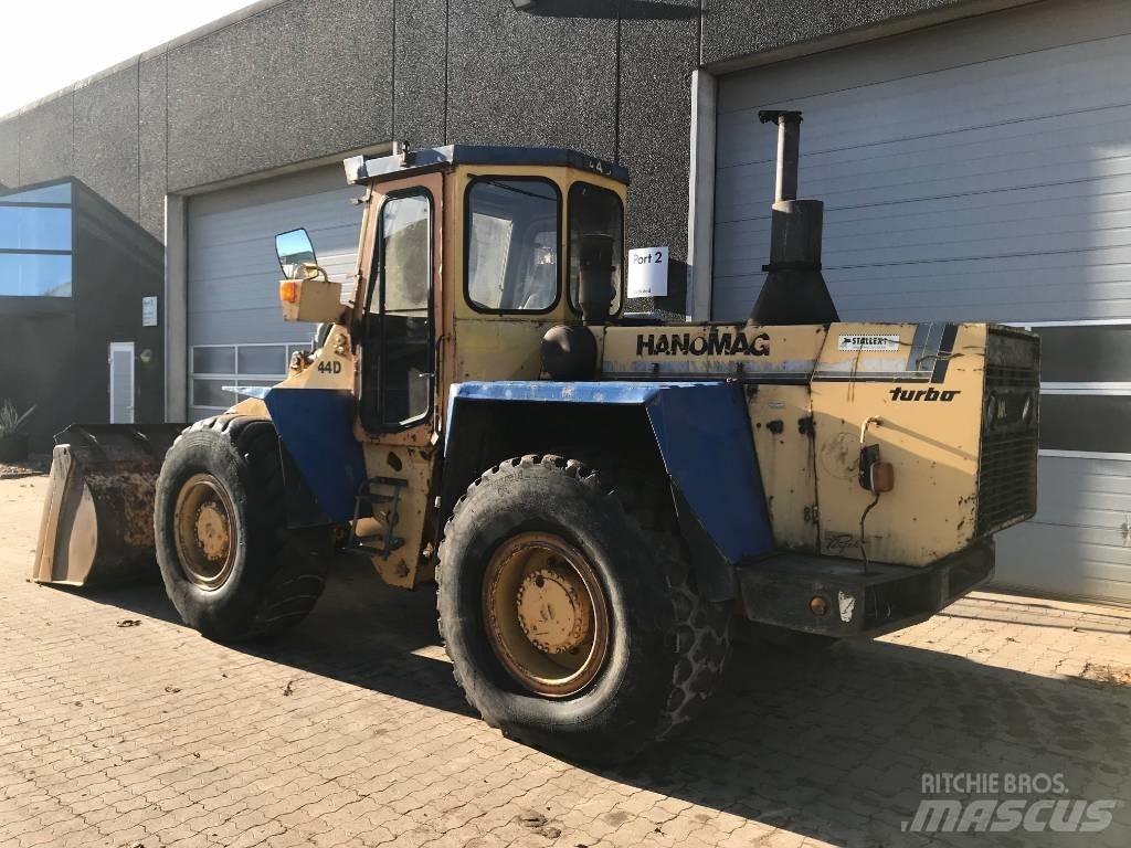 Hanomag 44D Wielladers