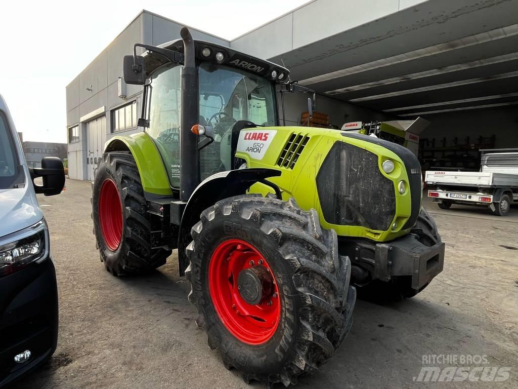 CLAAS Arion 650 Tractoren