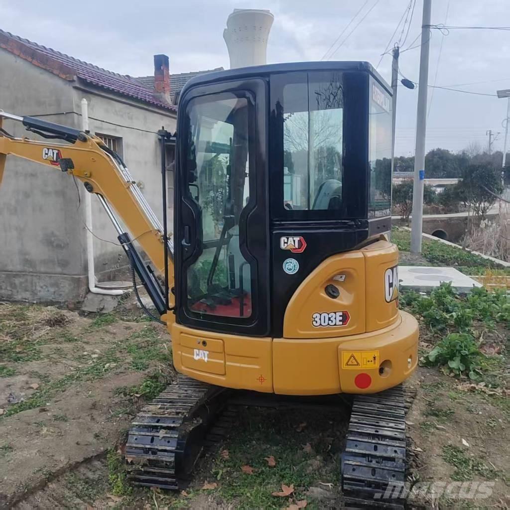 CAT 303 E Rupsgraafmachines