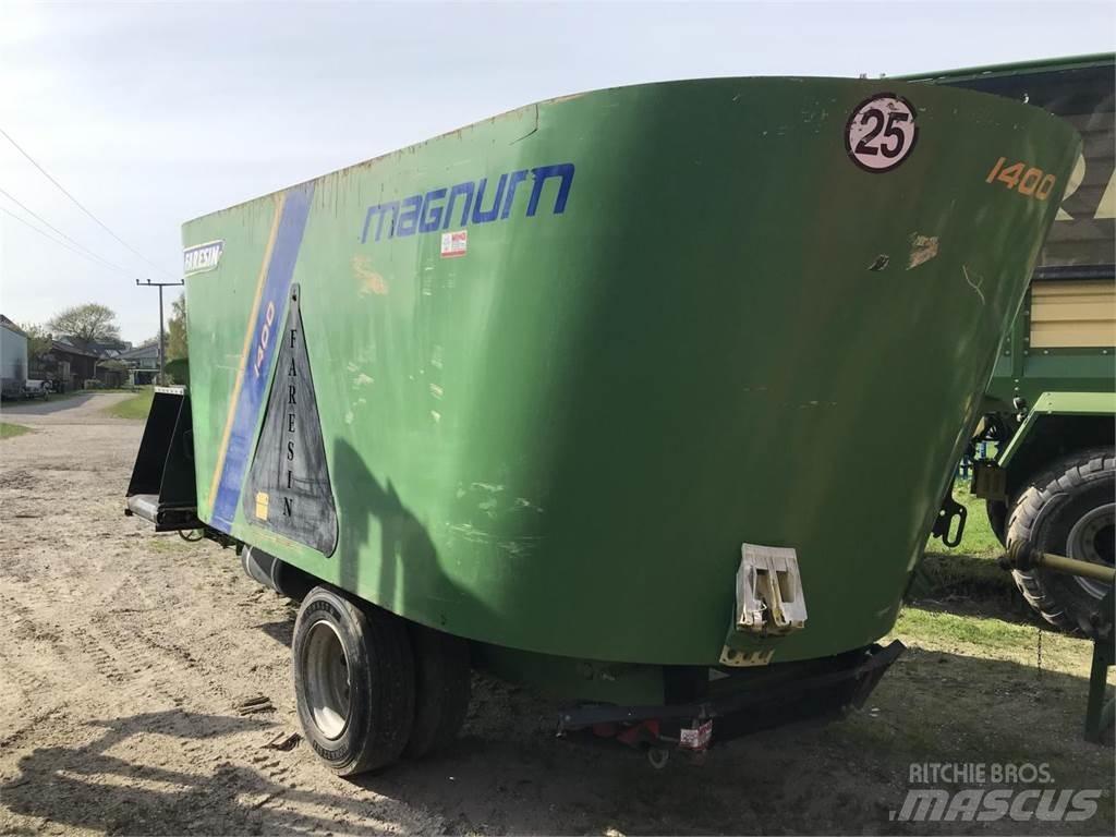 Faresin TMRVD1400 Mengvoedermachines