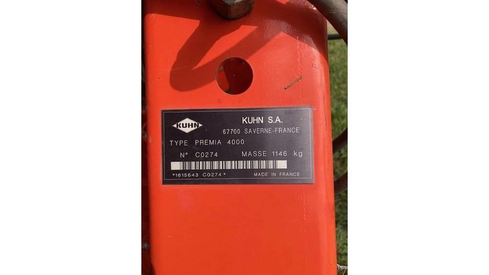 Kuhn 4000 Zaaimachines