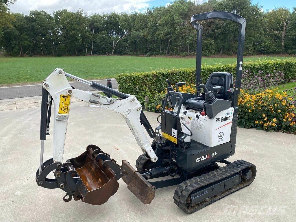 Bobcat e10z 2022 Minigraafmachines < 7t