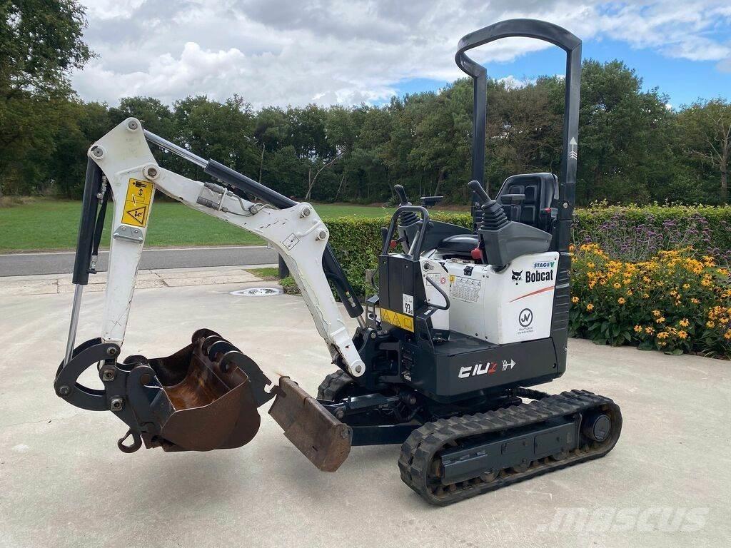 Bobcat e10z 2022 Minigraafmachines < 7t