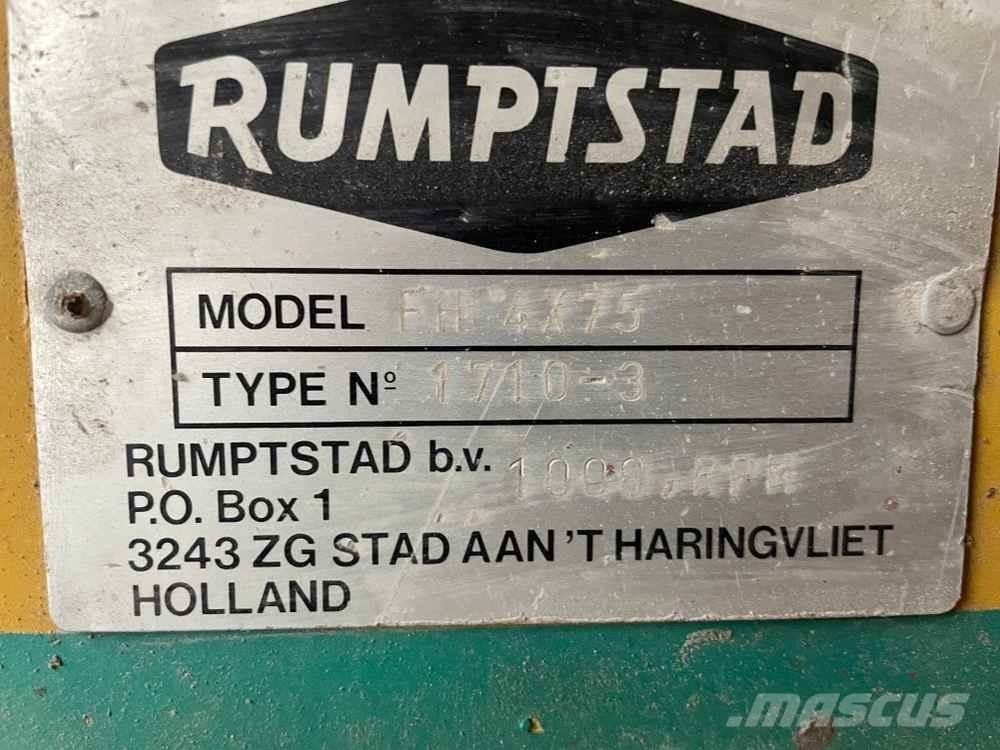 Rumptstad FH 4X75 Aardappel materieel - Overigen