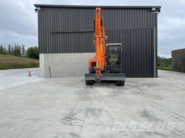 Doosan DX85-3 Midigraafmachines 7t - 12t