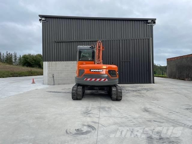 Doosan DX85-3 Midigraafmachines 7t - 12t