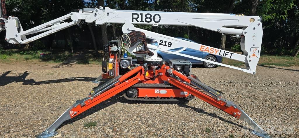 EasyLift R 180 Zelfrijdende knikarm hoogwerker