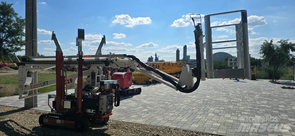 EasyLift R 180 Zelfrijdende knikarm hoogwerker