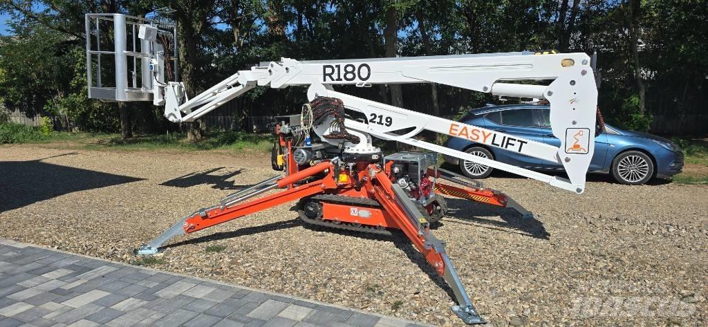 EasyLift R 180 Zelfrijdende knikarm hoogwerker