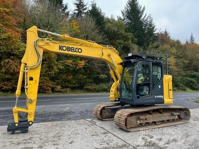 Kobelco SK140SRLC-7 Rupsgraafmachines