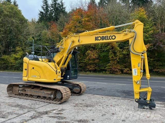 Kobelco SK140SRLC-7 Rupsgraafmachines