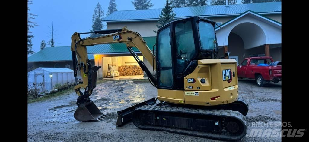 CAT 305-07CR Minigraafmachines < 7t