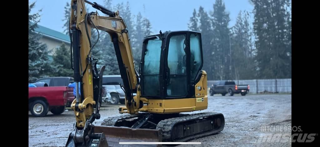 CAT 305-07CR Minigraafmachines < 7t