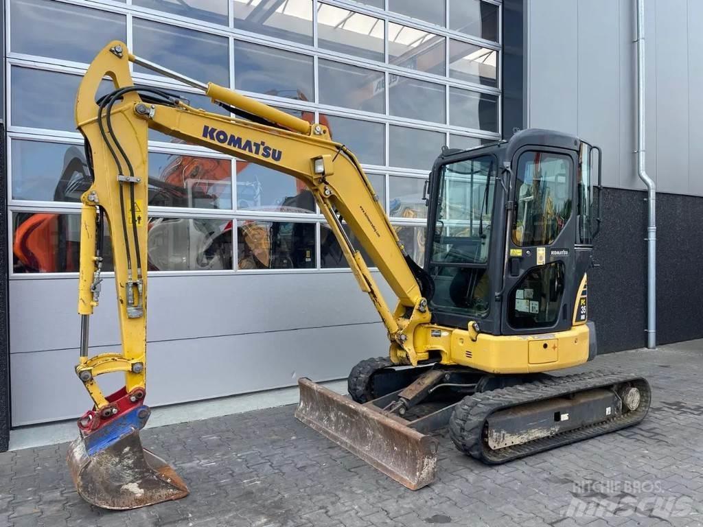 Komatsu PC35MR-3 Minigraafmachines < 7t