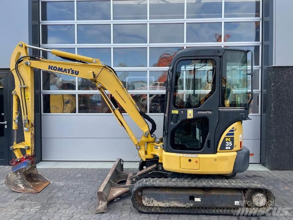 Komatsu PC35MR-3 Minigraafmachines < 7t