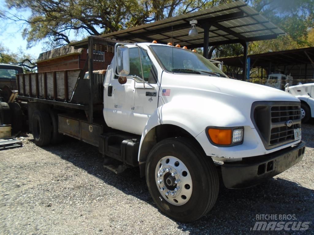 Ford F 650 Platte bakwagens