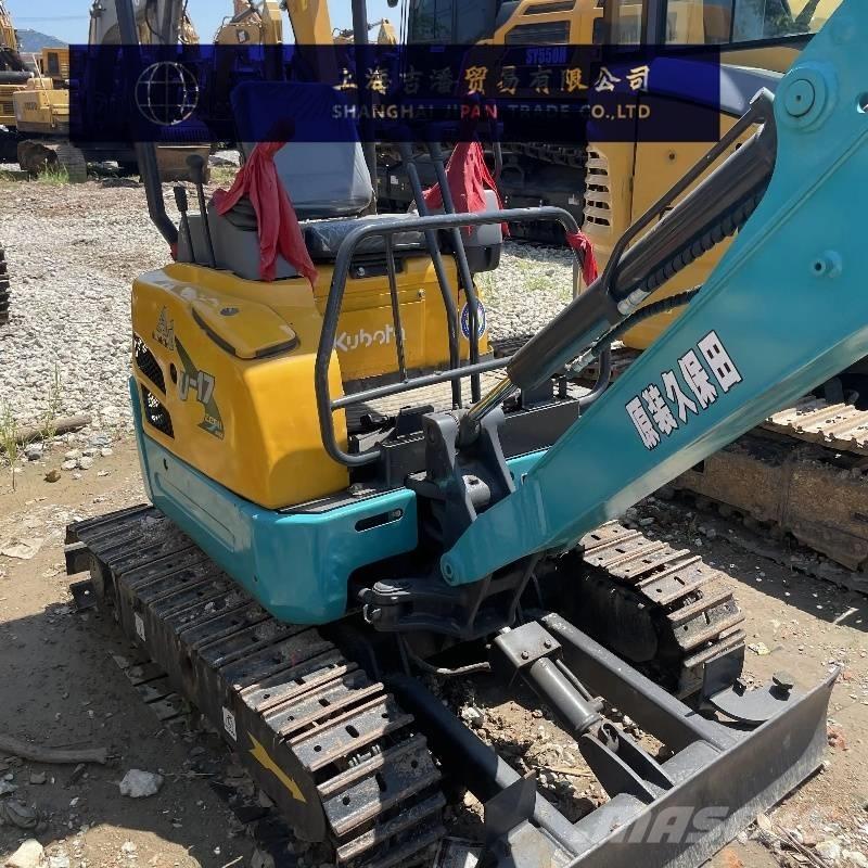 Kubota U 17 Minigraafmachines < 7t
