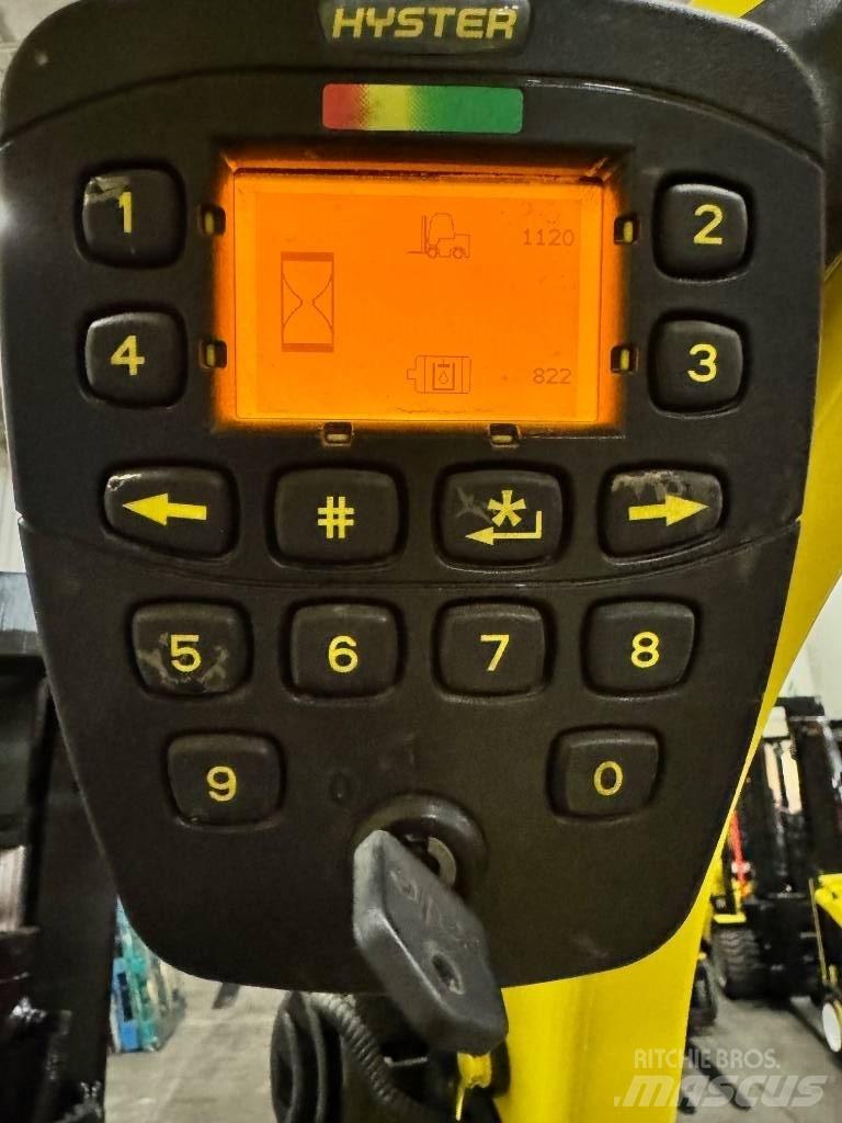 Hyster E100XN Elektrische heftrucks