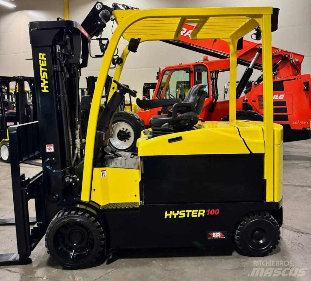 Hyster E100XN Elektrische heftrucks