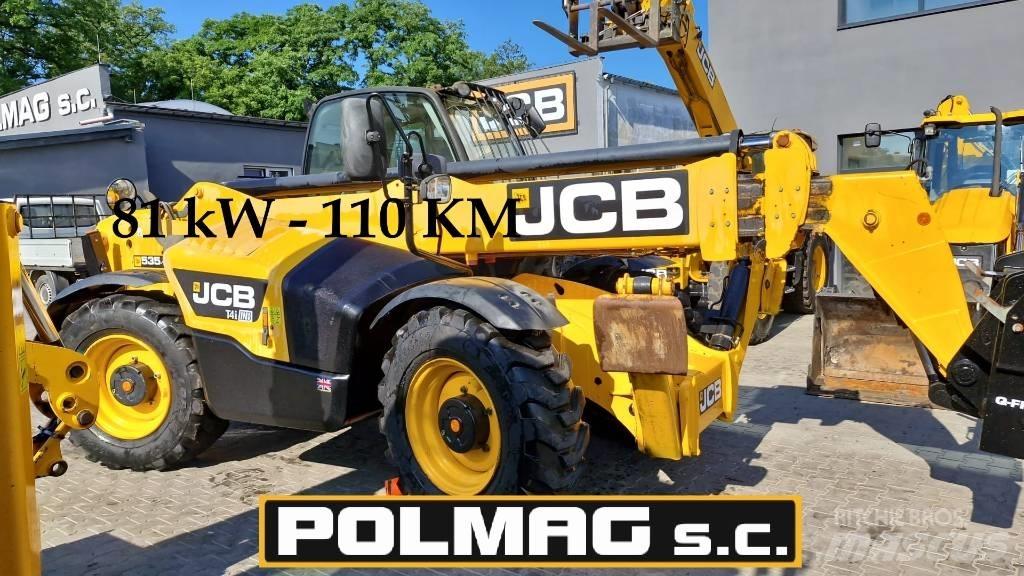 JCB 535-140 Verreikers