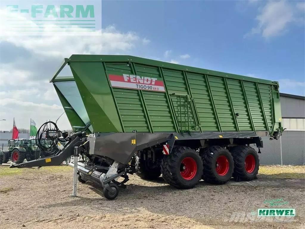 Fendt tigo 90 xr Overige opleggers