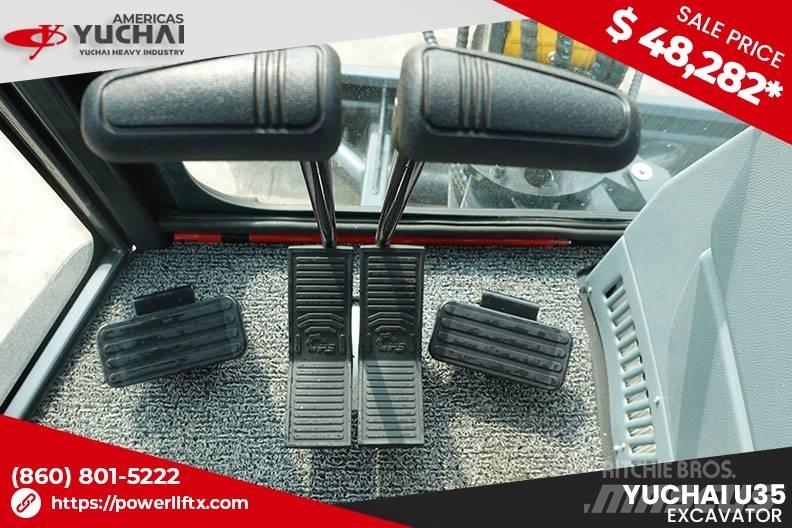 Yuchai U35 Minigraafmachines < 7t