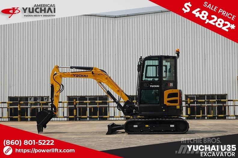 Yuchai U35 Minigraafmachines < 7t