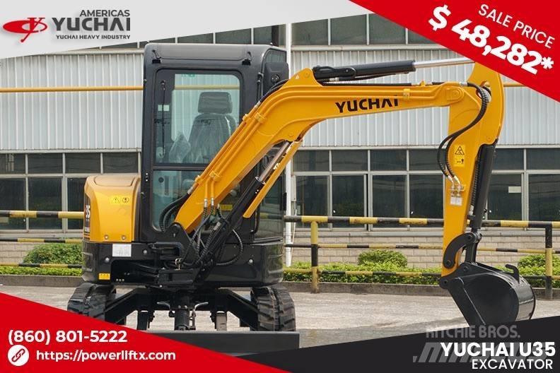 Yuchai U35 Minigraafmachines < 7t
