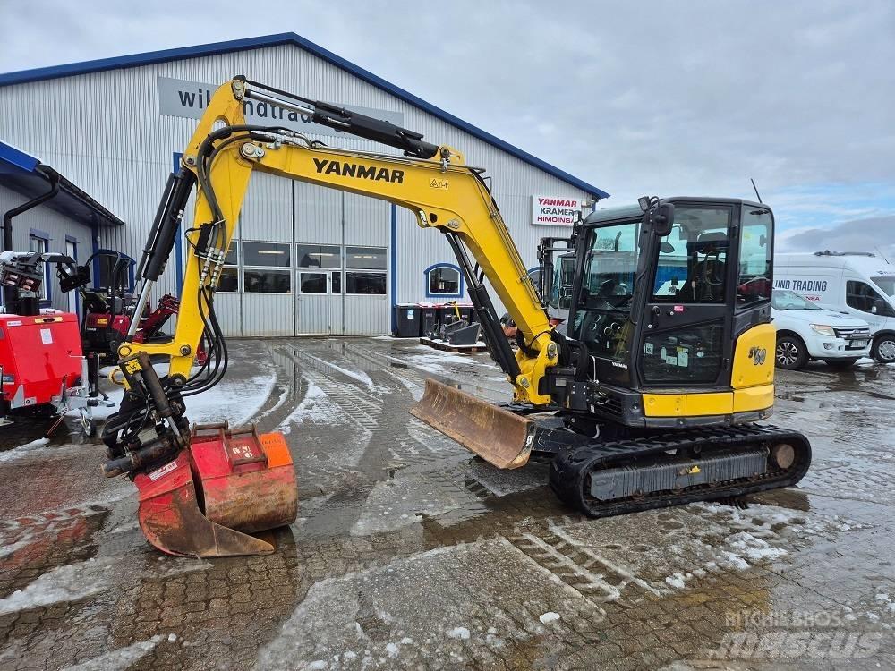 Yanmar SV 60 Minigraafmachines < 7t